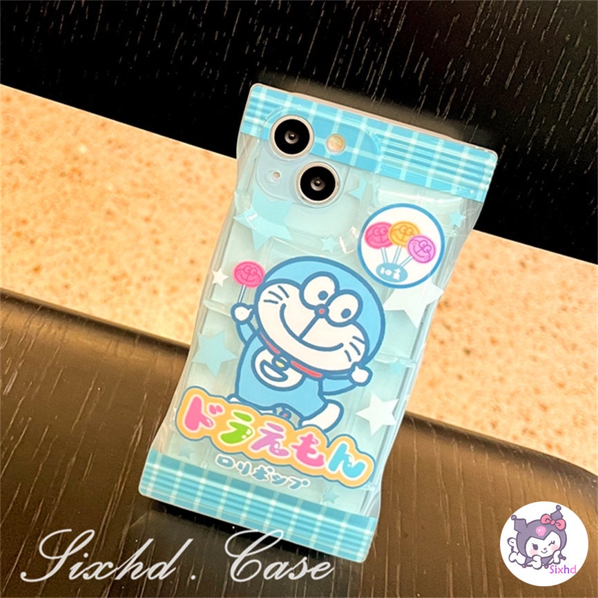 OPPO A78 A17 A57 A55 A54 A77s A16 A15 A76 A74 A17K A53 A33 A32 A31 A9 A5 A5s A3s A96 A95 A94 A93 A92 A77 A52 Reno 8T 8Z 7Z 6Z 5Z Snack Bag Case Cute Cartoon Lollipop Cat Phone Case Soft Cover