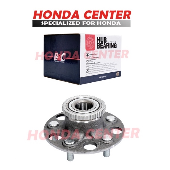 lahar laher bering bearing hub roda belakang honda stream 2002 2003 2004 2005 2006