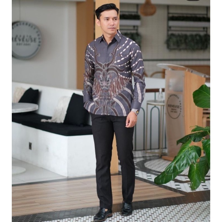 BATIK EXPRESS || KEMEJA BATIK LENGAN PANJANG JWT