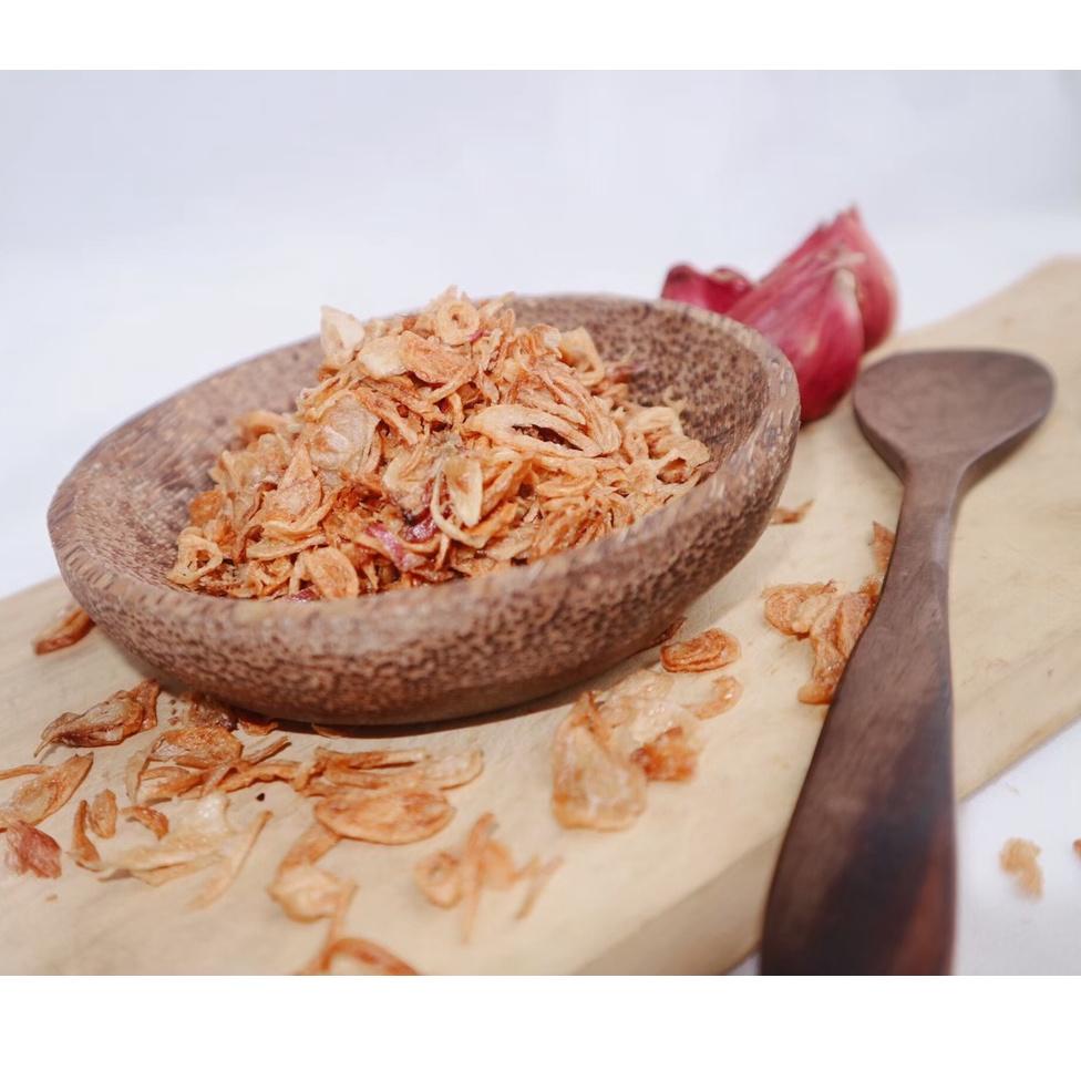 

Jadilah Yang Pertama Bawang Goreng asli brebes premium murni 100% 200gr .,..,.,.,.