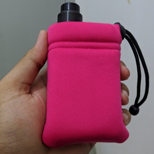 POUCH TEBAL POLOS