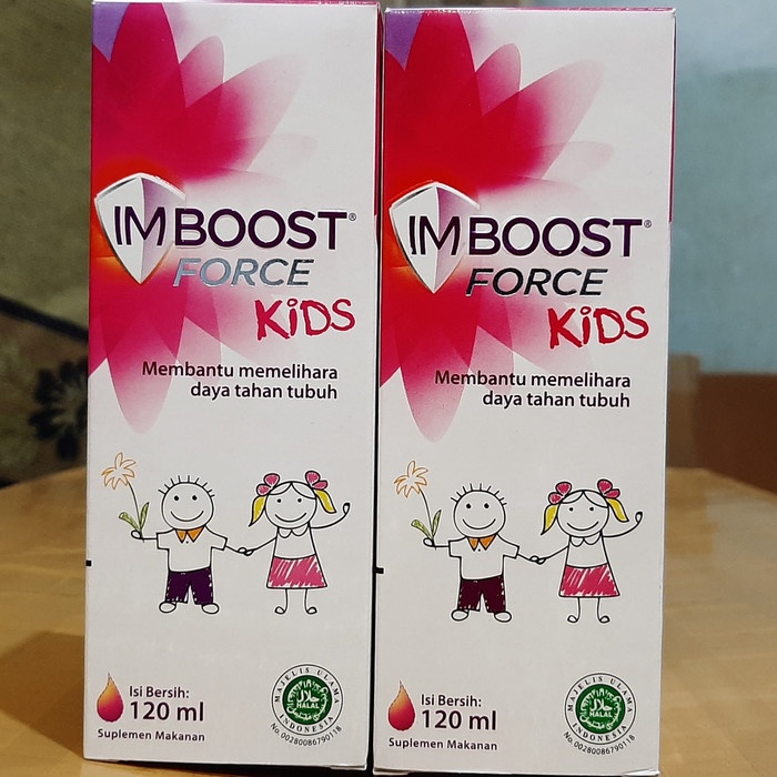 IMBOOST FORCE SIRUP ANAK KEMASAN 120ml