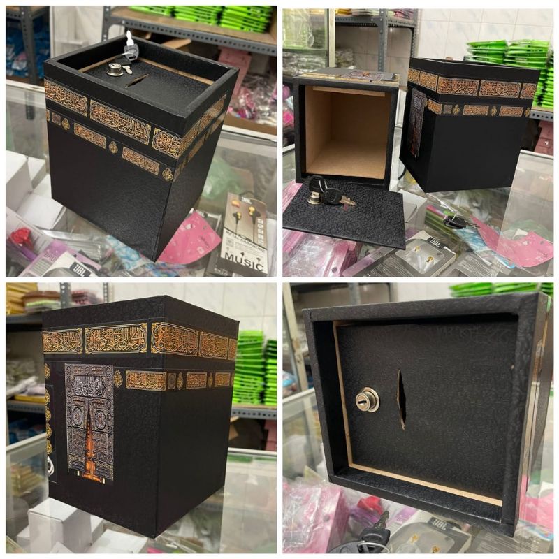 Celengan Ka'bah Jumbo/Celengan Ka'Bah Viral