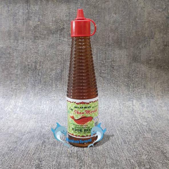 

[KODE QYAGD] Djoe Hoa Kecap Ikan Cap Ikan Merah 140ml / Djoe Hwa