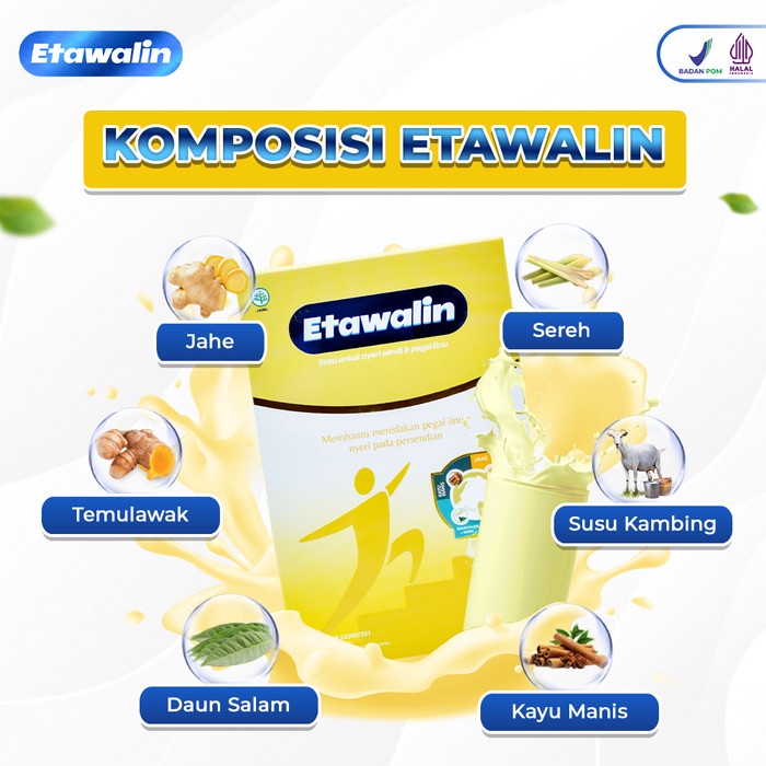 

Etawalin Susu Kambing Etawa Atasi Pengapuran Sendi Asam Urat Rematik / susu kambing plus herbal