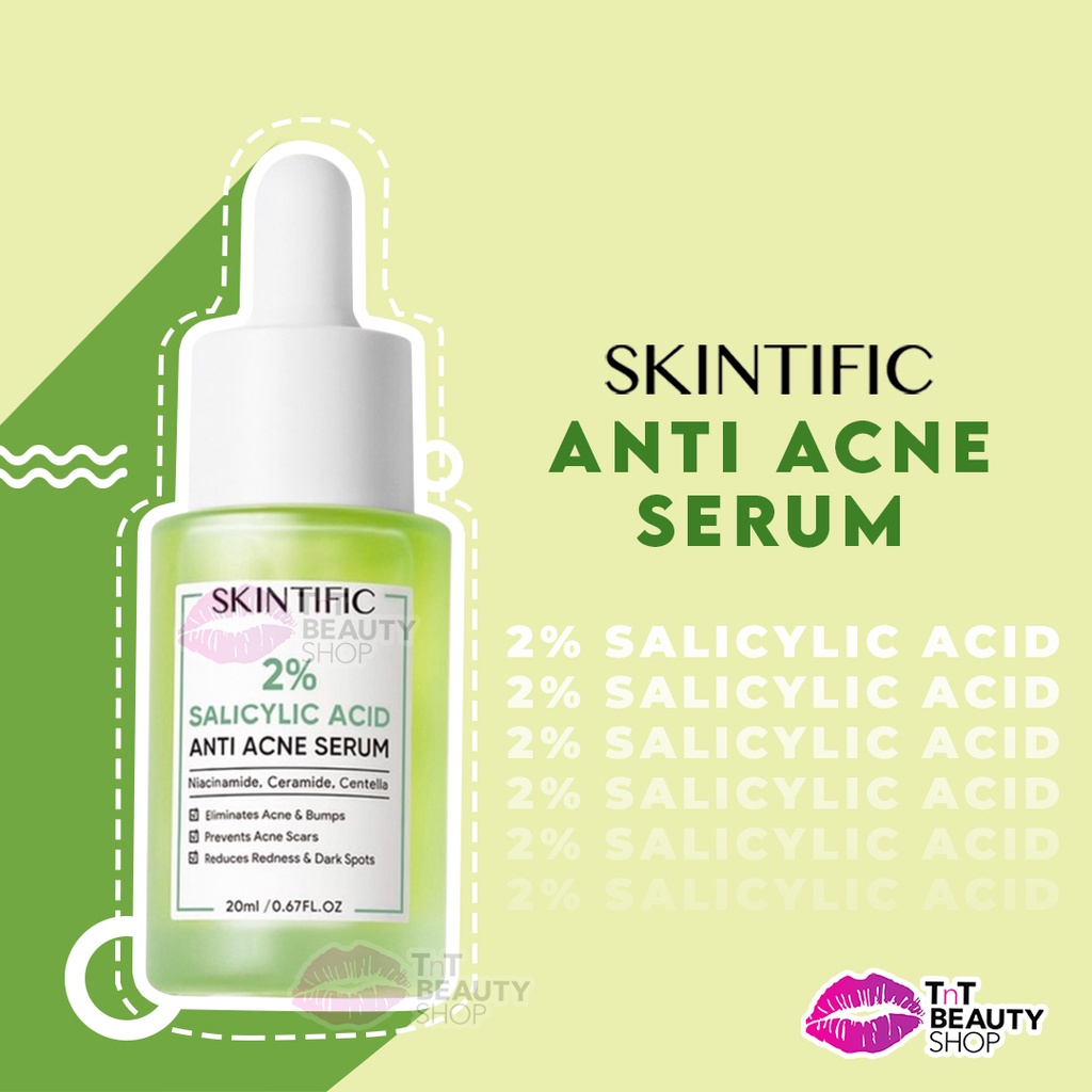 Jual SKINTIFIC Salicylic Acid SERIES 2 Salicylic Acid Anti Acne