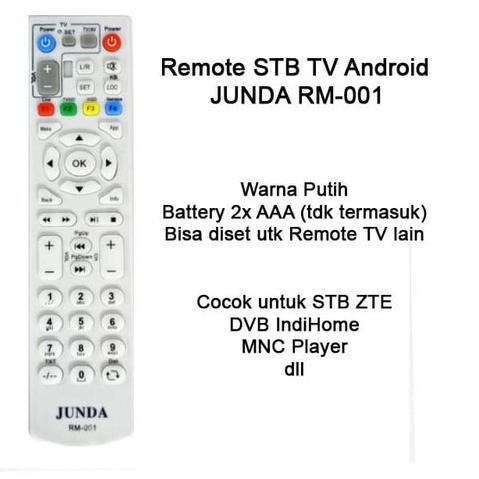 PRODUK TREND Remot/Remote Receiver STB BISA UNTUK INDIHOME/TELKOM SPEEDY ZTE B700V5,B760H,B860H Jun 