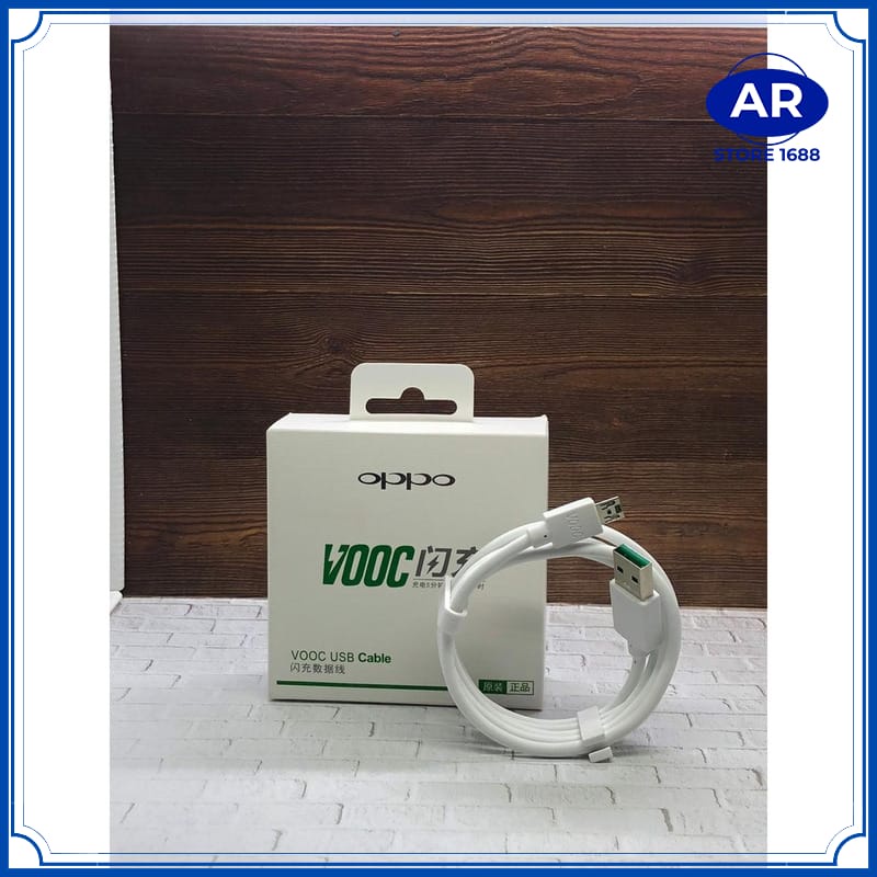 AR-KABEL DATA OPPO/REALME VOOC FLASH V8/MICRO DAN TYPE C