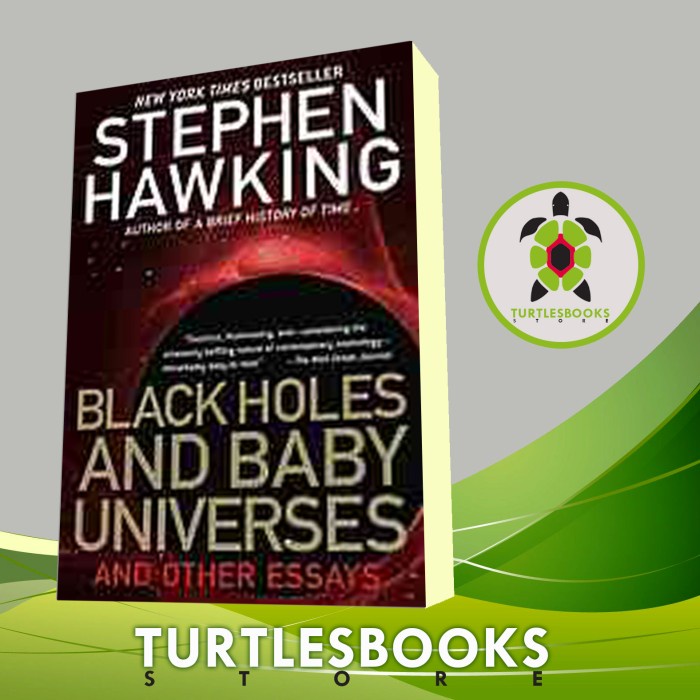 Black Holes and Baby Universes and Other Essays Hawking, Stephen