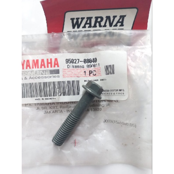 Baut cover CVT Nouvo Z | baut slip on knalpot jupiter Z | 95027-08040