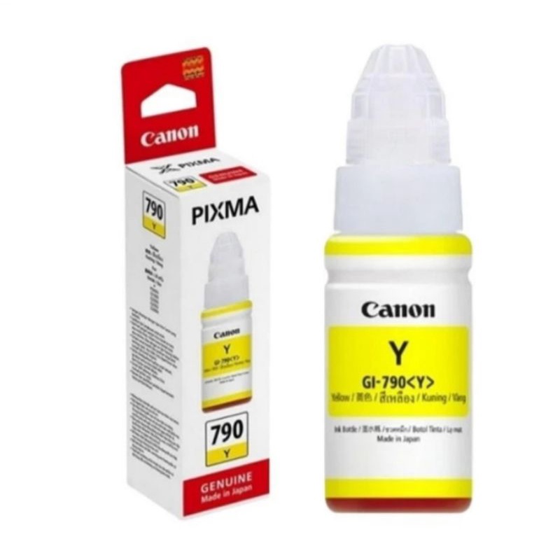 Tinta Canon PIXMA GL-790 Original - 1 Set G1010/G2010/G3010/G4010