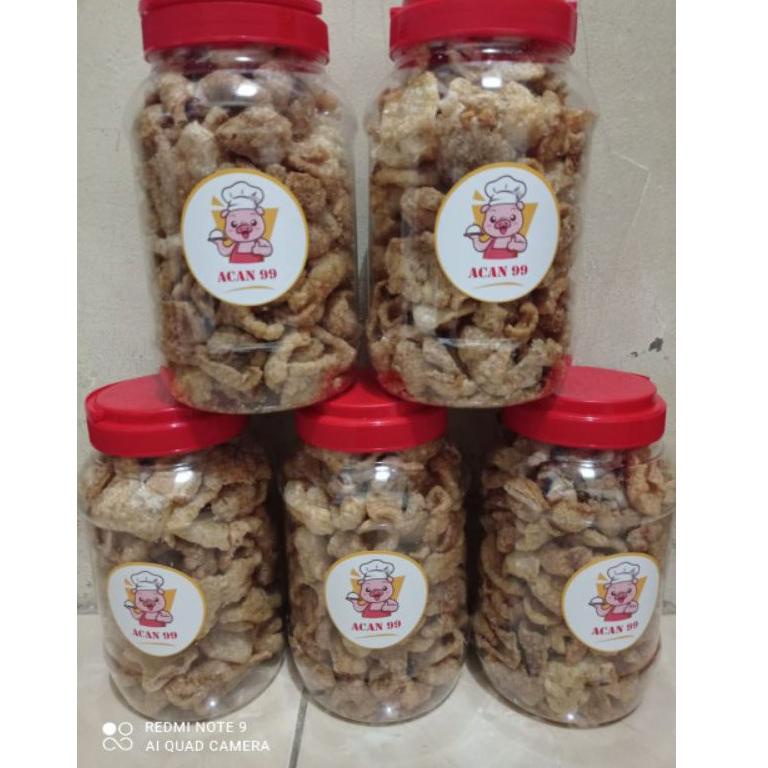 

→Diskon✸→ Kerupuk Kulit Babi 90 →