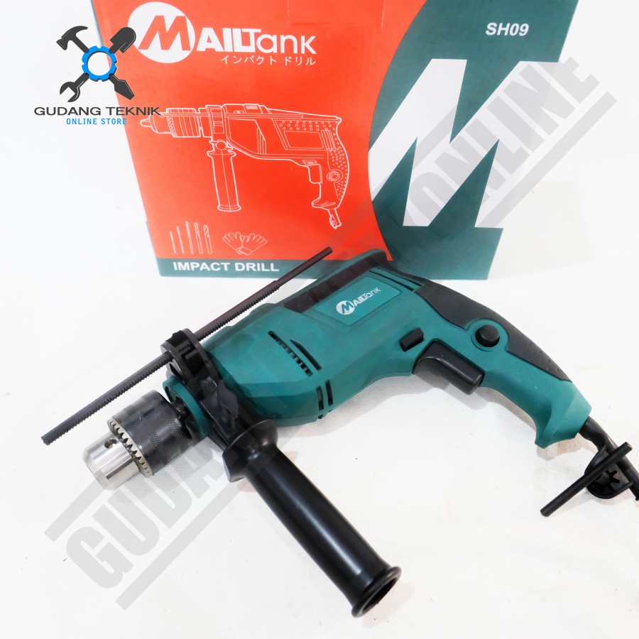 Mesin Bor Listrik 13mm MODERN X MAILTANK M2130B SH09 / Mesin Bor Tangan Besi Kayu Beton 13 mm M 2130B SH 09/ Impact Drill M-2130B SH-09