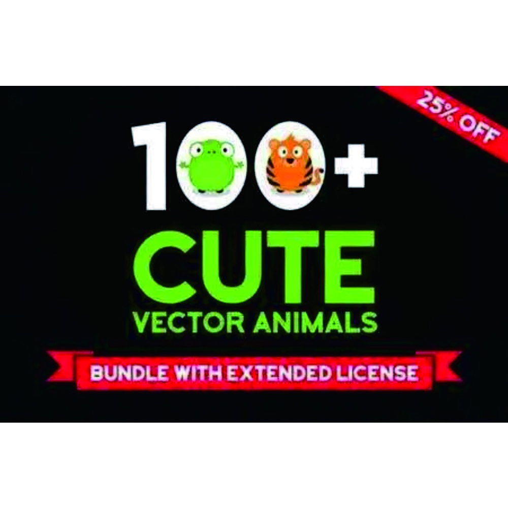 Vector Animals Bundle