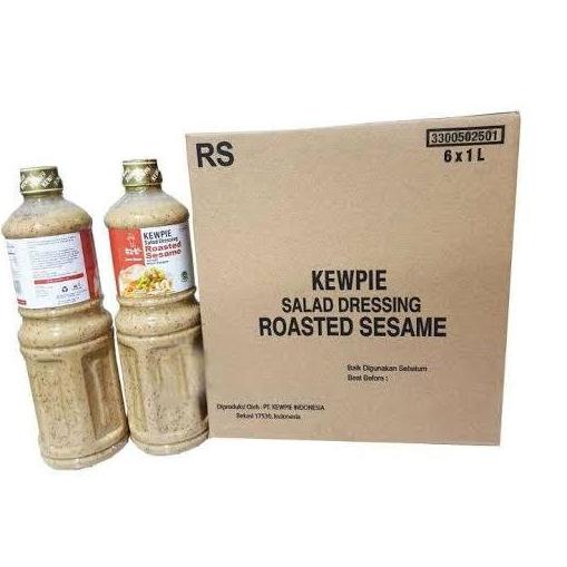 

[KODE PRODUK 0W0T892100] KEWPIE Salad Dressing Roasted Sesame 1 Liter