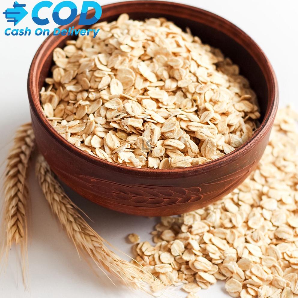 

jpw05 Reguler Rolled Oat 1 Kg Menu Sarapan Sehat .,,.,.,