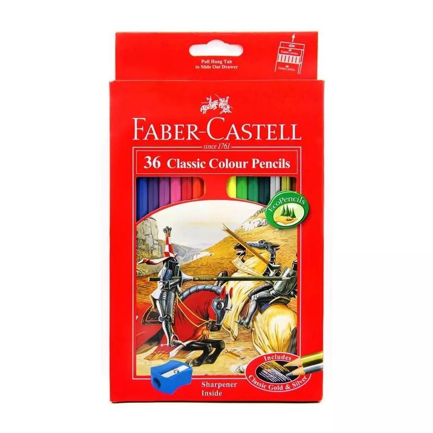 

Update Color Pencil / Pensil Warna Faber Castell Classic (36 Warna)