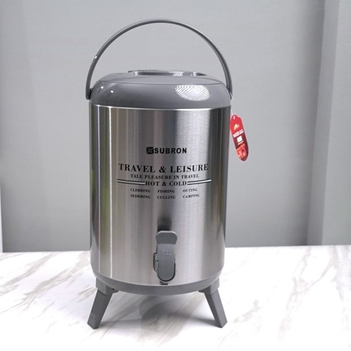 Termos Air Panas dan Dingin / Subron Water Jug 9.5 Liter