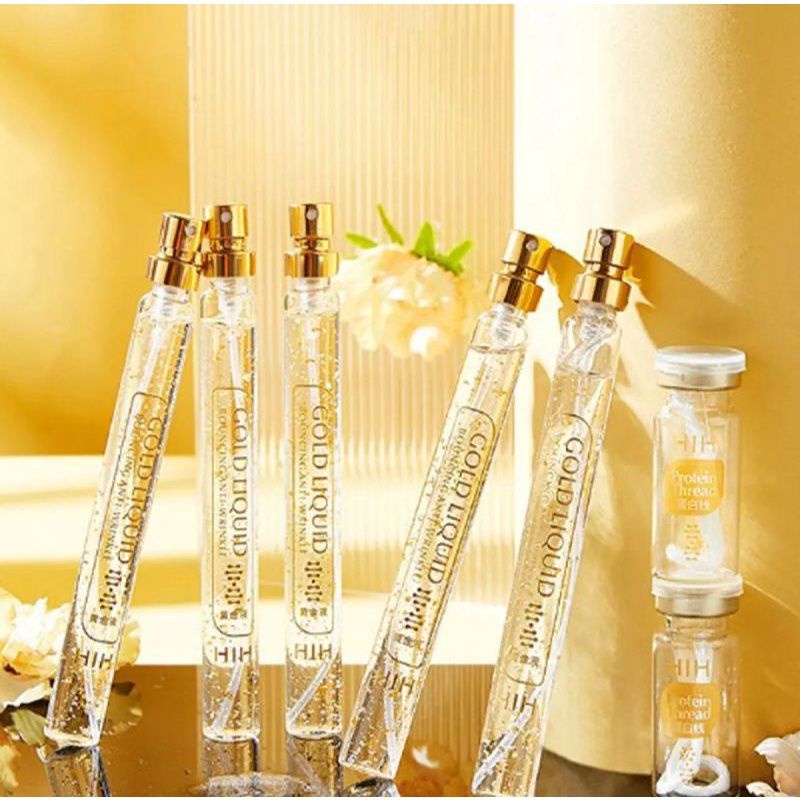 FULL SET SERUM TANAM BENANG COLLAGEN GOLD PROTEIN LINE