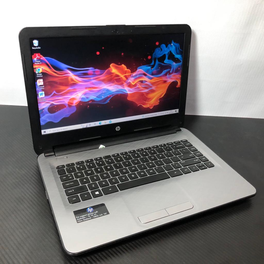 Laptop Hp 14 - AF103AU AMD A4 VGA AMD Radeon Graphics Ram 4GB SSD 500GB - Windows 10