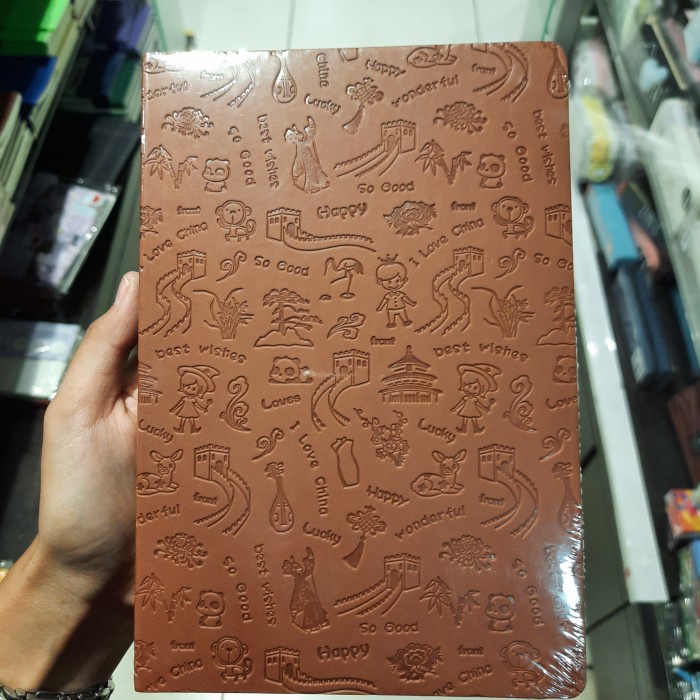 

Pad Front Notebook D21 A5 Brown (Gramedia Pasar Baru)