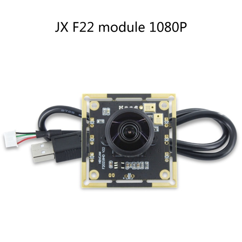 Zzz USB Camera Assembly JX-F22 Modul Kamera MJPG/YUY2 Papan Pengembangan Webcam