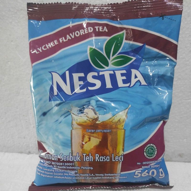 

Nestea Lychee Flavored Tea ( Serbuk/ Bubuk Teh Lychee) 560 gram