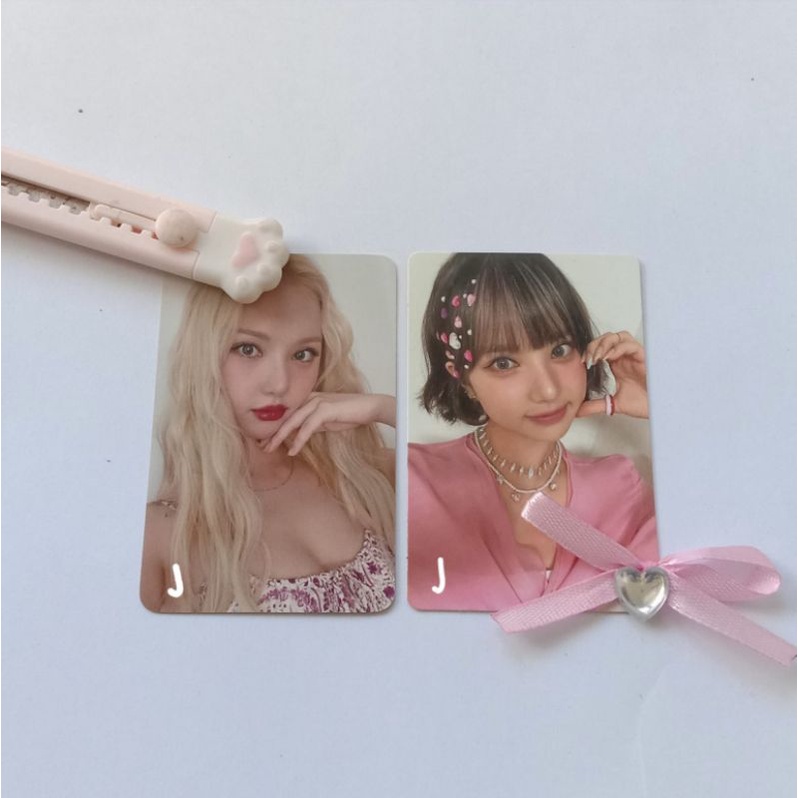EUNHA GFRIEND WALPURGIS NIGHT/VIVIZ LOVEADE - PHOTOCARD