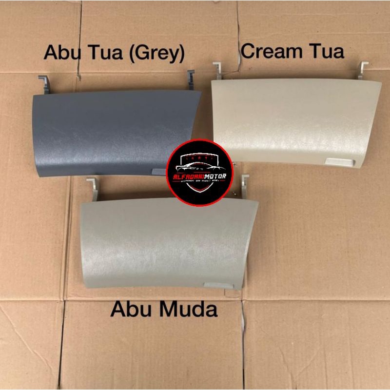 New tutup Laci atas dasboard toyota innova lama 2004-2010 Original