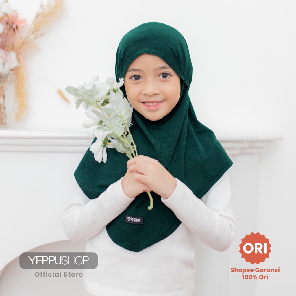 Zeta Instant Kids Edition | Hijab instant ukuran anak by Yeppushop