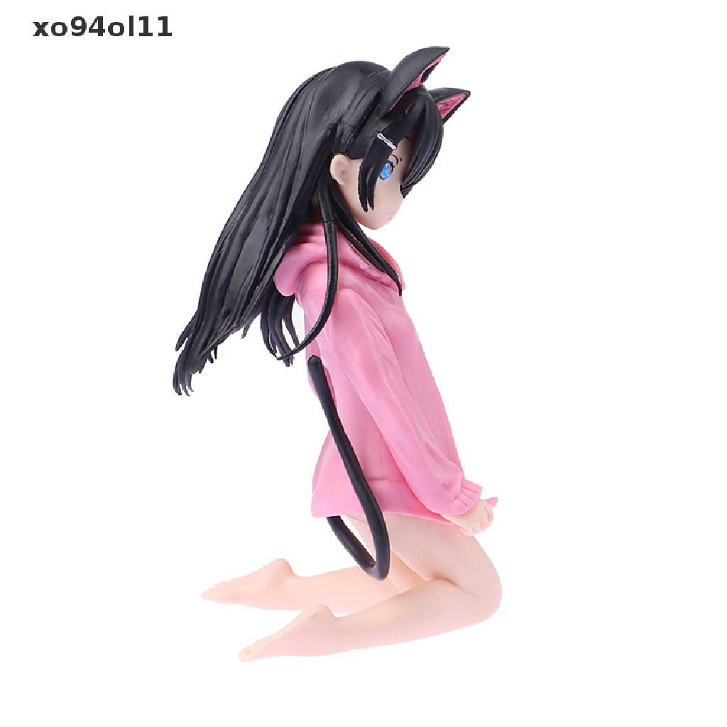 Xo Tokoh Anime Ripuka Action Figure Sexy Kat Meisje Cijfers Collection Model Mainan OL