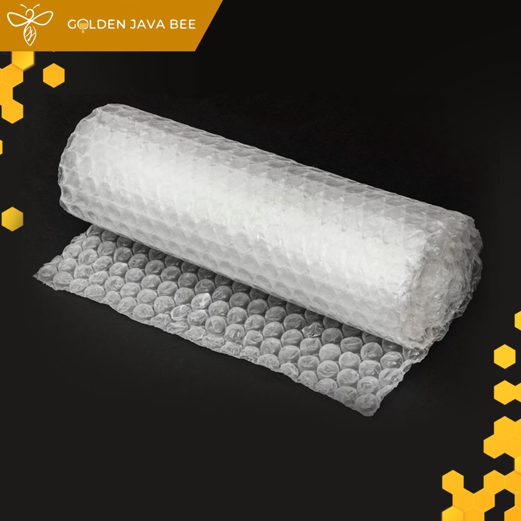 

Extra Bubble Wrap / Tambahan Bubble Wrap untuk packing lebih aman