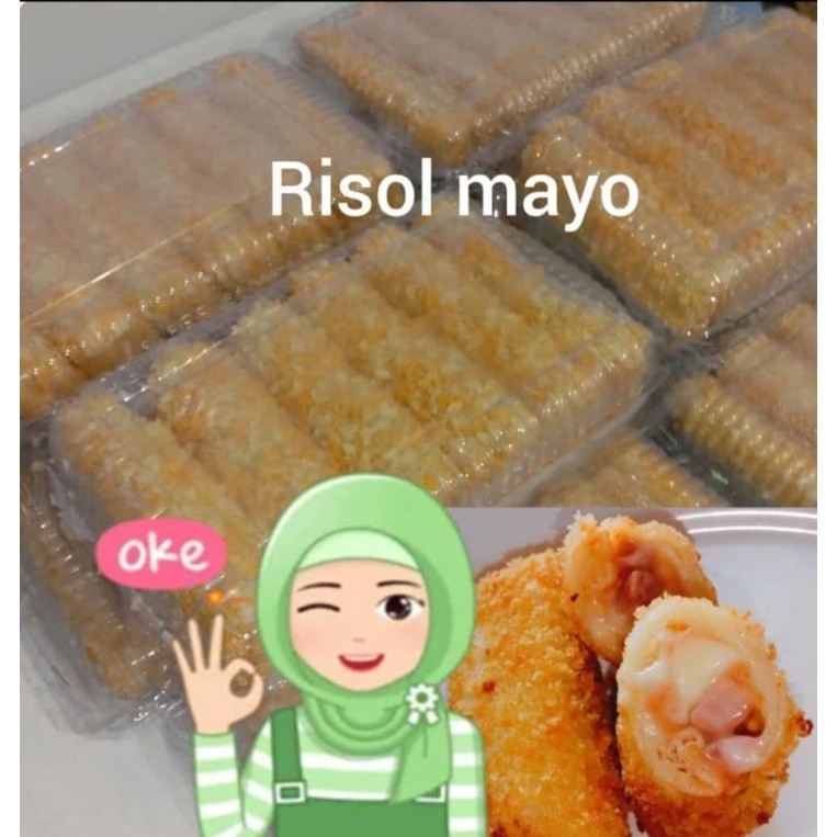 

RISOL MAYO FROZEN