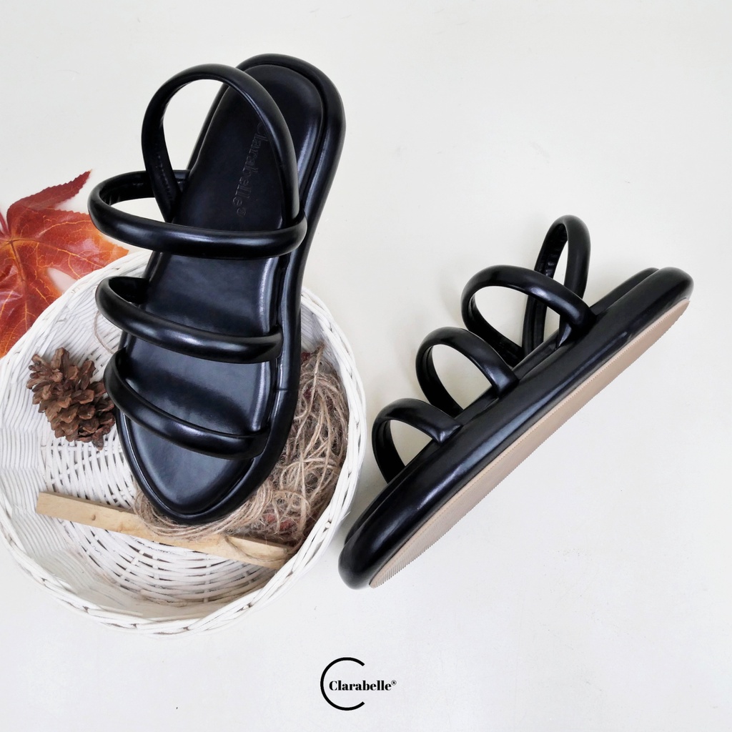 Clarabelle Elaine Sandal Spon Wanita