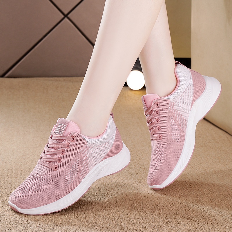 sepatu wanita import original sneakers olahraga sport jogging