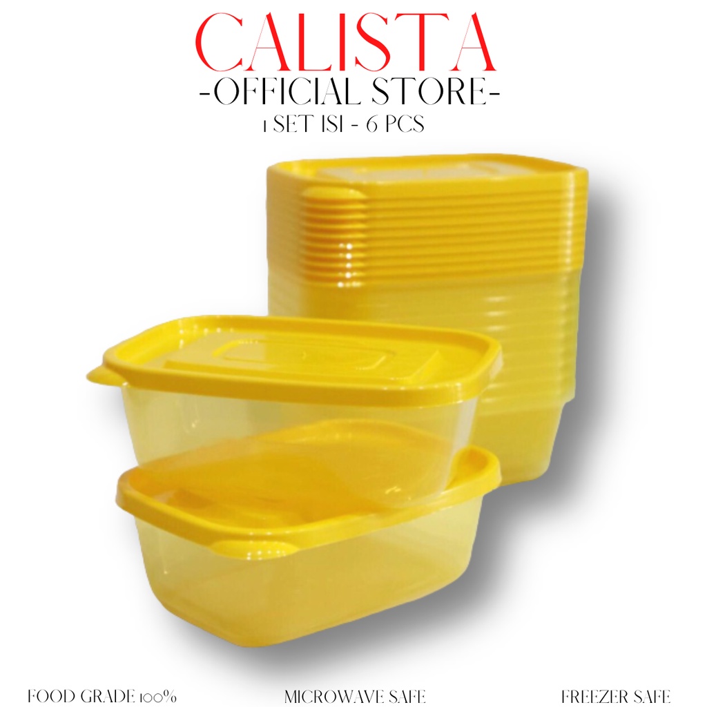 Jual Toples Calista Set Furano Pcs Food Container Tempat Bumbu Makanan