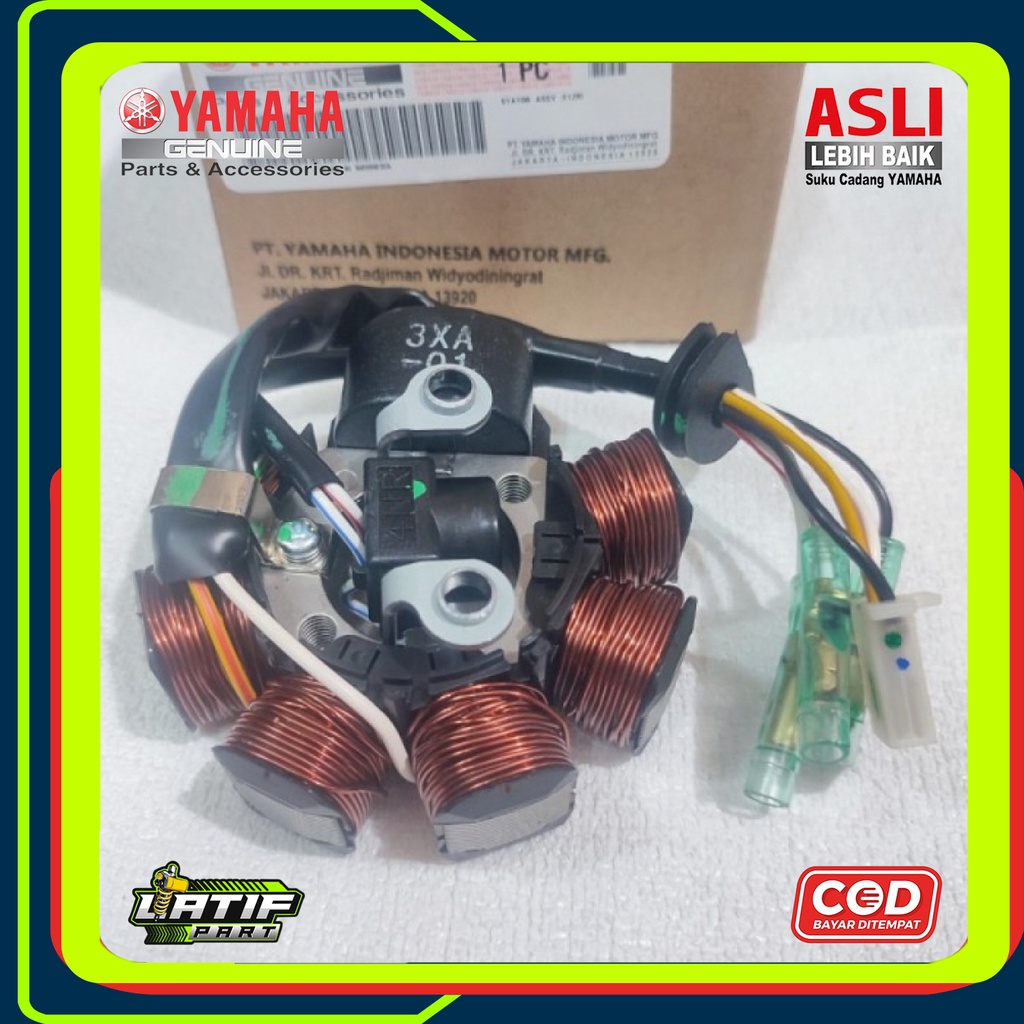 SPUL ASSY F1ZR ORI YGP FIZR FIZ R F1Z R SEPUL STATOR INCLUDE PULSER 4NS-H5510-02