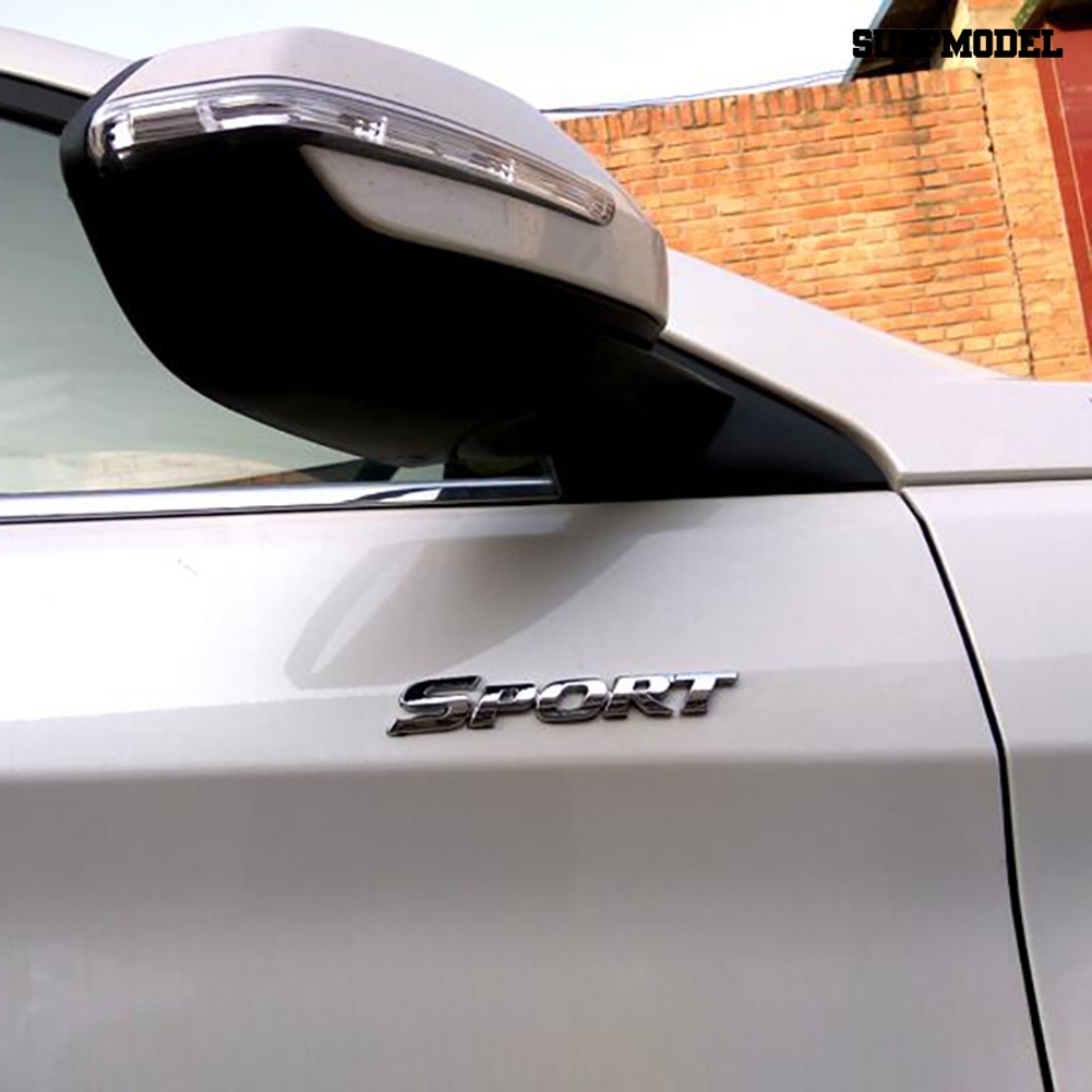 [Auto] 3d Auto Stiker Mobil SPORT Badge Decal Aksesoris Untuk Toyota Highlander HONDA