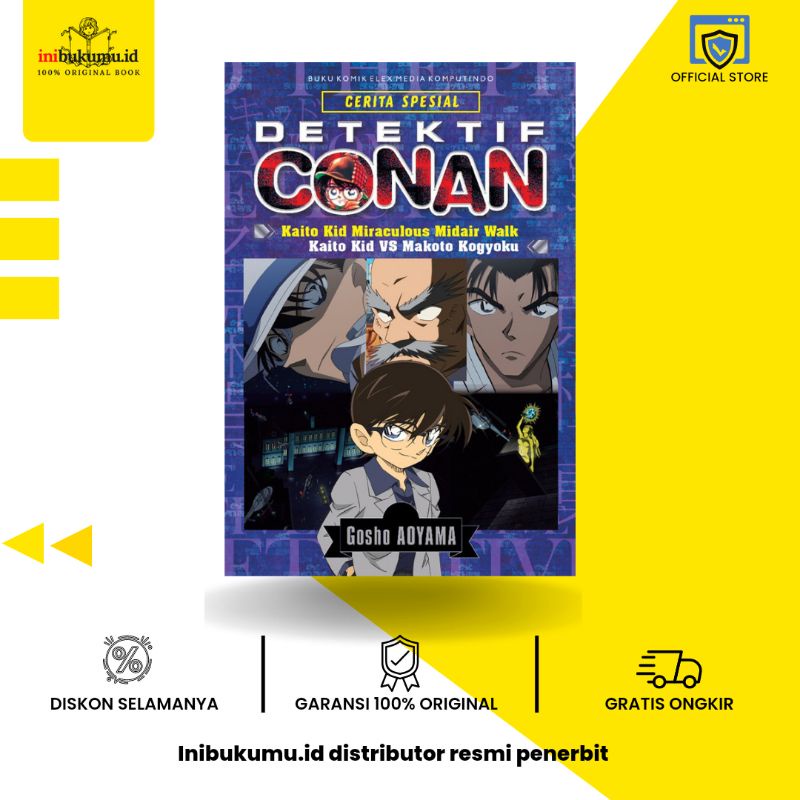 Detektif Conan: Kaito Kid MIraculous Midair Walk/Kaito Kid Vs. Makoto Kyogoku