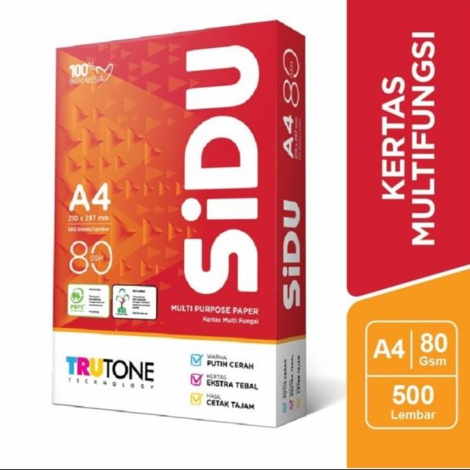 

Kertas A4 80gr sinar dunia per rim gojek