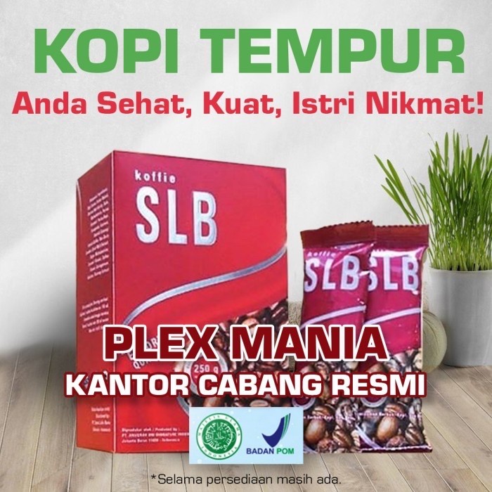 

KOPI SLB 1 Box isi 10 sachet