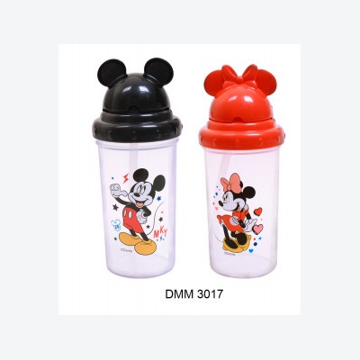 Lusty Bunny Disney DMM-3017 Training Cup With Straw Botol Minum Bayi Anak 330ml