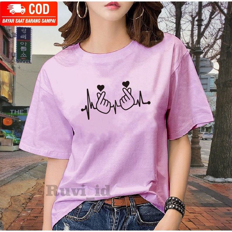 Ruvi_id-KAOS KOREA / BELI 3 GRATIS HEADSET EXTRA BAS / KAOS SARANGHAE HITS / KAOS WANITA / KAOS WANITA KOREAN STYLE / KAOS DISTRO / ATASAN REMAJA / KAOS OBLONG / T-SHIRT / KAOS IMPORT / BAHAN KATUN / KAOS TERLARIS / ATASAN KEKINIAN / ATASAN MURAH