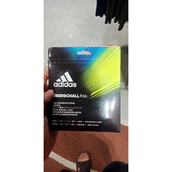 Adidas Badminton String [Uberschall F66]