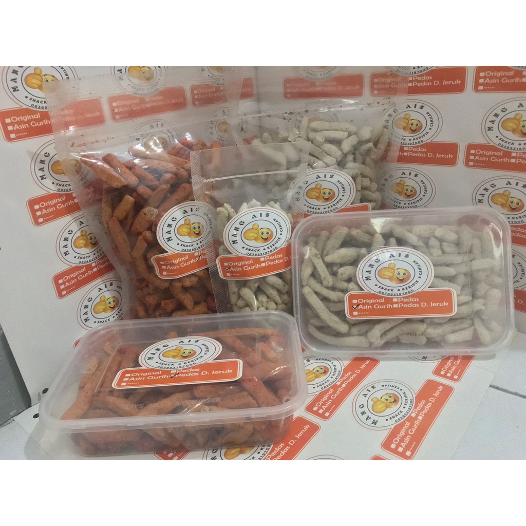 

Basreng Mang Ais Aneka Rasa || Paling Murah