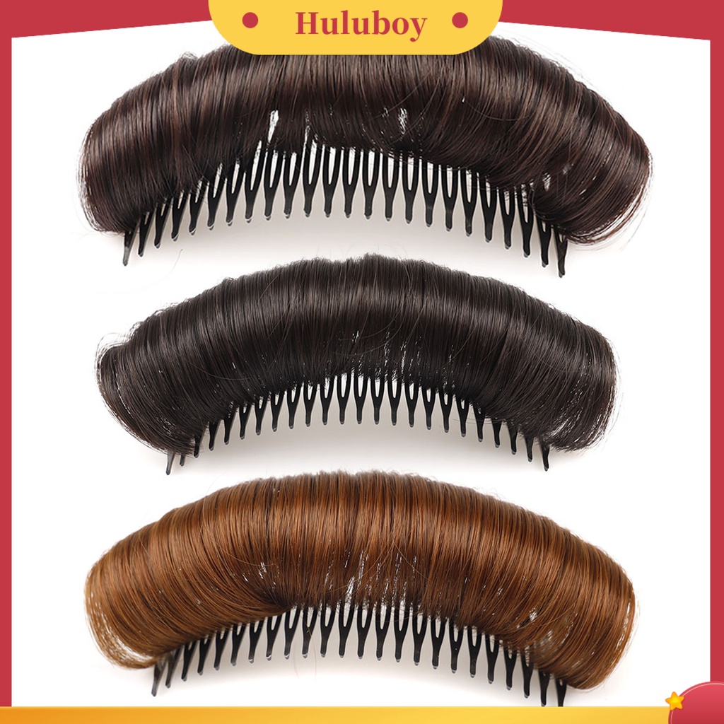 Sisir Bantalan Rambut Palsu Bahan Serat Suhu Tinggi Untuk Wanita