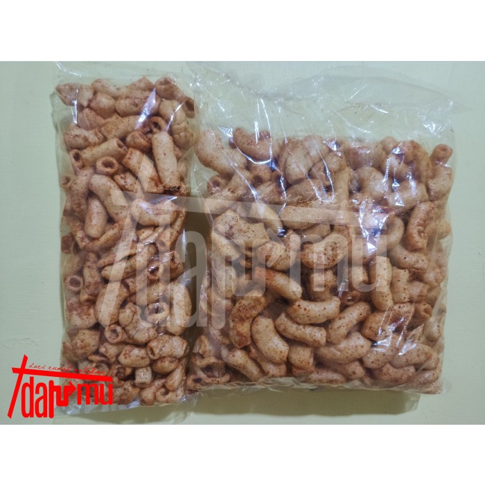 

Makroni / Makaroni Besar Pedas 250gr