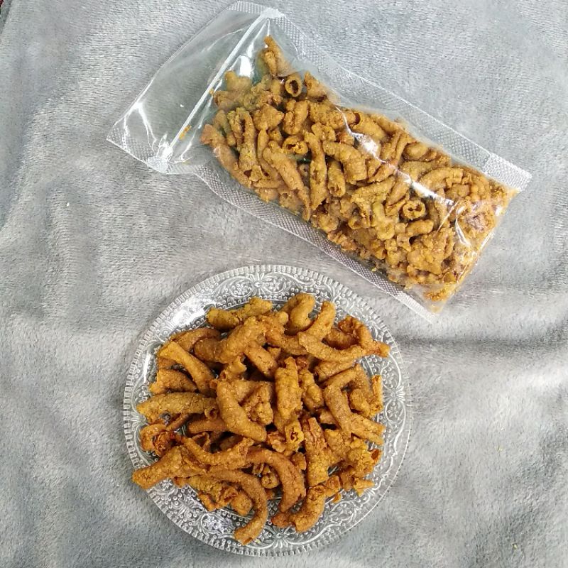 

Keripik Usus Ayam Original 90gr