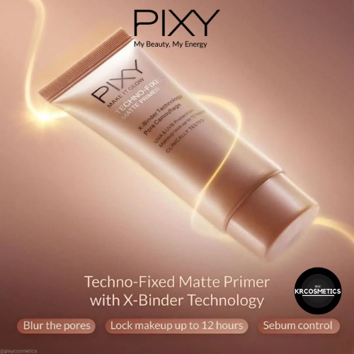 PIXY Make It Glow Techno Fixed Matte Primer pixy 25 ml