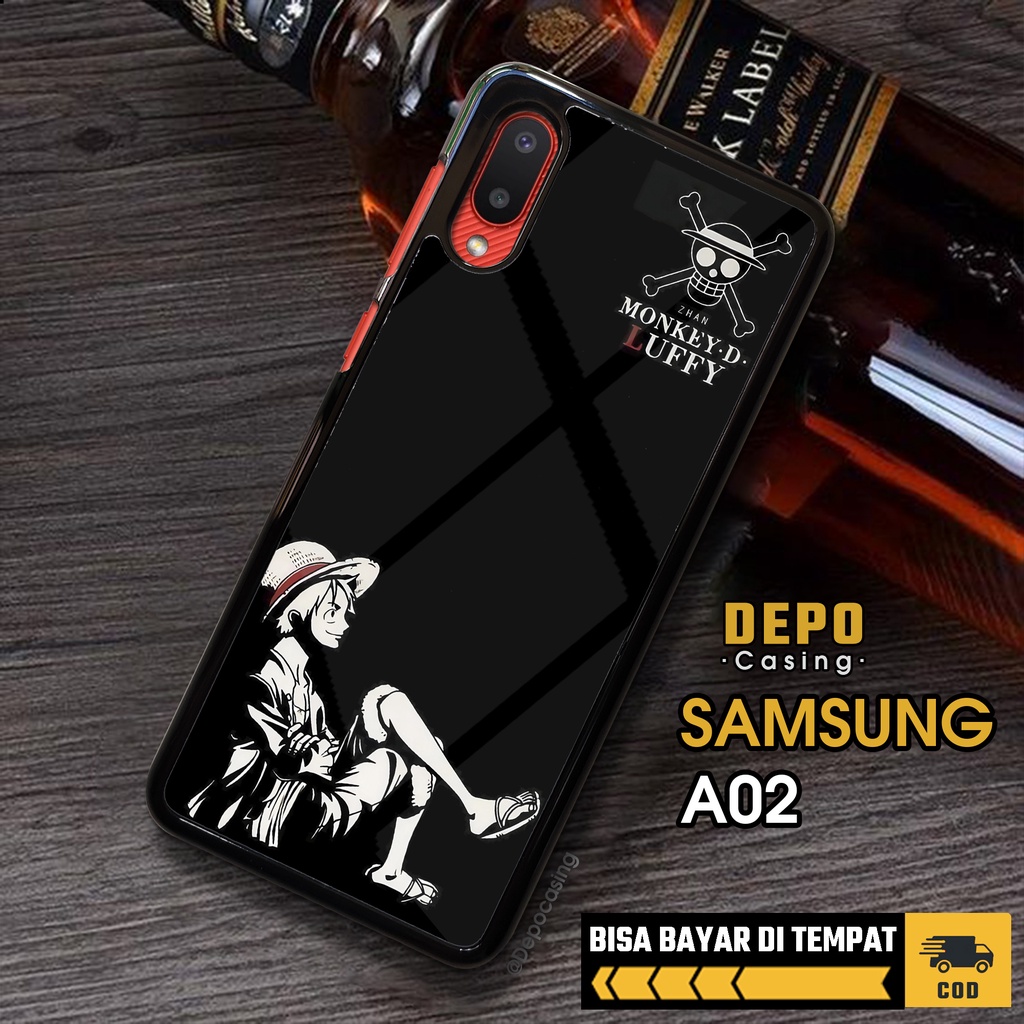 Case Samsung A02 Case Samsung A02 Depo Casing [OP01] Casing Hp Custom Case Aesthetic Kesing Hp Karak